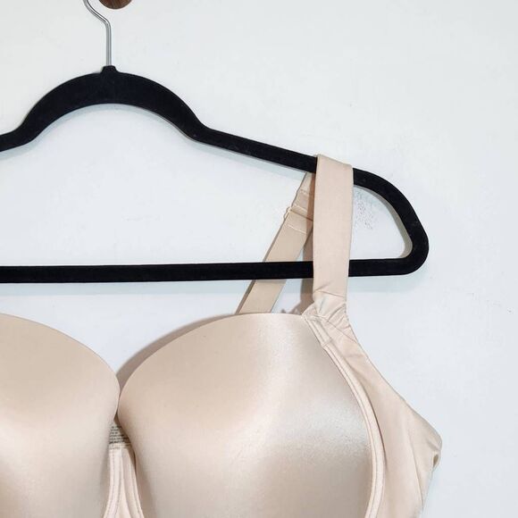 Soma Nude Smooth Full Coverage Bra NWT Size 44DD Soma Nude Bra - Picture 3 of 8